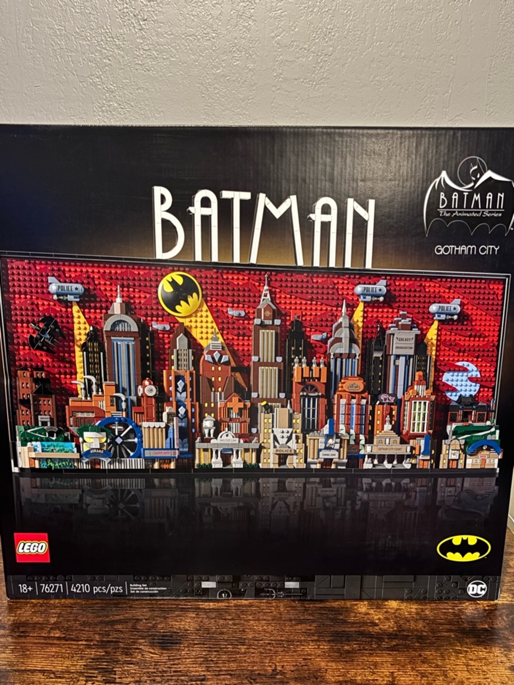 LEGO Super Heroes (76271) Batman: The Animated Series Gotham City - Retired  Set